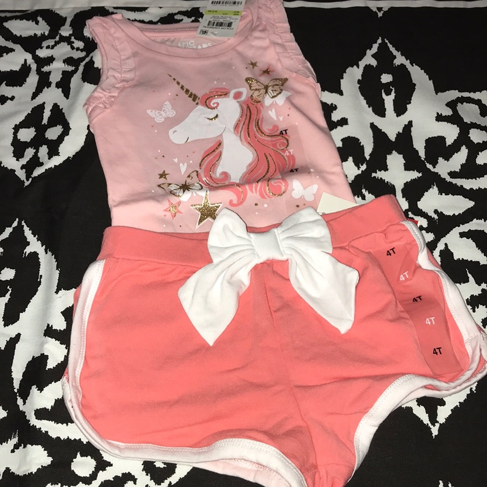 Unicorn outfit
